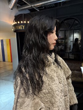 ノラ ヘアーサロン(NORA HAIR SALON) くるくるニュアンス.パーマのお客様もいます!