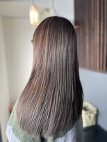 モンレーヴ(monreve) ロング×髪質改善トリートメント