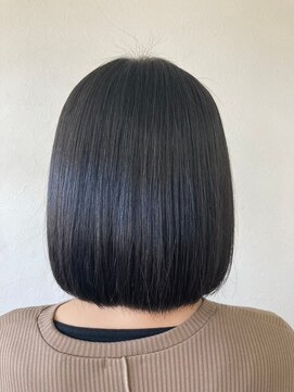 コックス(COX) 丸みボブ/髪質改善