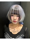 アンブレラカラー［デザインカラー/ブリーチカラー/原宿］