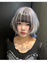 ヌル 原宿店(Null)&nbsp;アンブレラカラー［デザインカラー/ブリーチカラー/原宿］