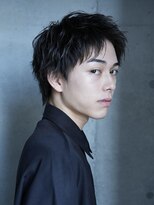 バイフィフス 原宿/表参道(by fifth)&nbsp;アップバングショートベリーショートビジネスショート刈り上げ