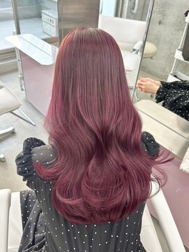 エヌアイ オモテサンドウ(ni omotesando) ブリーチなしダブルカラー/大人気ピンクラベンダー