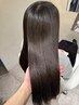 【1ヶ月持続 髪質改善】カット+oggiottoTR9step　￥6600