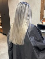 サニー 渋谷(SUNNY)&nbsp;美髪/ホワイトグレージュ/ネビージュ[渋谷/渋谷駅]