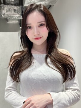 ミンクスオーバー(MINX OVER) 韓国ヘア/レイヤーカット/顔まわりカット/髪質改善/前髪縮毛矯正