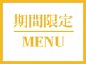 白髪ぼかしとしても◎インナーカラー（イヤリングカラー）+TR￥11000→8800