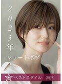 ☆Beauty BESTスタイル/大人可愛いブルーカラーシースルーバング