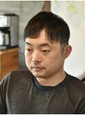 大人爽やか刈り上げショート【メンズカット/倉敷/中島】