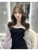 韓国風ワンホンヘア