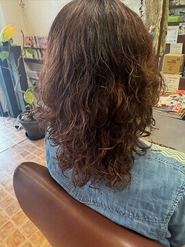 ミラクル アームズ シン(miracle arm`s Sin) ハイレイヤー×デジタルパーマ