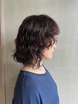 ナタリー(Natalie) ウルフパーマ