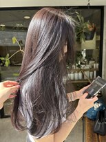 オムズポカ 栄矢場町店(OM's poka)&nbsp;レイヤーカット／透明感カラー