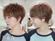 エヌアンドエー 草加店(N&A)の写真/【似合わせカット¥4400☆】手ぐしでまとまる大人可愛い上質ショート・ボブが人気♪〔草加駅1分〕