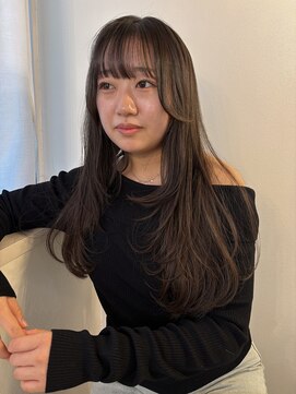 ココルアナ(coco luana) レイヤーカット/韓国/ミルクティーカラー/髪質改善