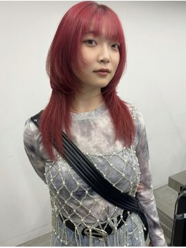 ノットイコール(not equal) wolf red