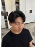 【ツジノ限定】フェザーパーマ+カット￥12100→￥9900