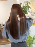 『ナチュラルストレート』髪質改善/縮毛矯正