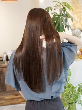 ウィム(wim) 『ナチュラルストレート』髪質改善/縮毛矯正