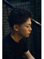 シェーン 仙台駅広瀬通店(schon)&nbsp;グランジパーマ◎