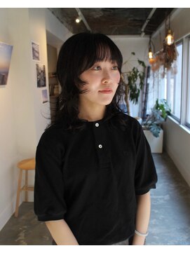 ローブ(robe) cut
