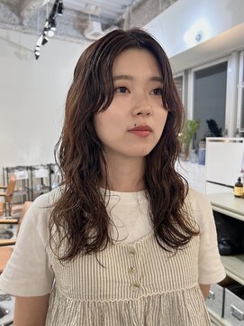 マルケ ドゥ マッシュ(MaruQuee de mashu) 大阪梅田／顔周り/イメチェン/レイヤーカット／20代