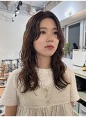 大阪梅田/顔周り/イメチェン/レイヤーカット/20代