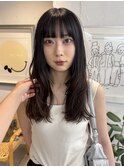 layer / bang cut