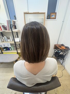 ボット(BOT) ナチュラルハイライト & 白髪染め