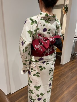 アミカ シーモール店(Amica) 浴衣着付け