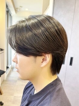 ハレ ヘアサロン(Hale hair salon)の写真/独自配合による髪質改善はメンズスタイルに相性抜群◎ノンストレスな一日をご提案！【メンズサロン】