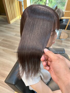 ココネ(cocone) 髪質改善メテオカラー