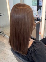 インク サカエ(inq sakae) ブリーチなしモカグレージュ