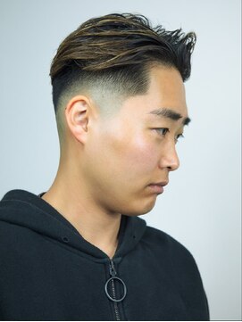 ブロートーキョー(BroTokyo) MEN'Sスキンフェードスタイルメンズバーバーカット