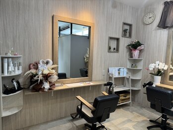 スロー(Slow)の写真/8月30日NEW OPEN★丁寧なカウンセリングと高い技術で「なりたい」を叶えます♪店舗前駐車場あり◎