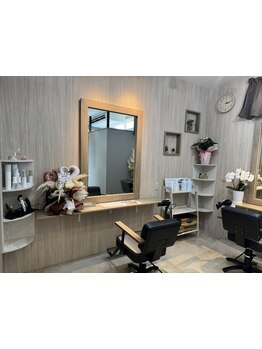 8月30日NEW OPEN★丁寧なカウンセリングと高い技術で「なりたい」を叶えます♪店舗前駐車場あり◎