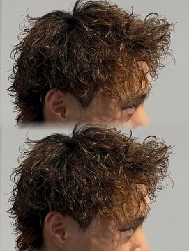 ステラ(STELLA) メンズパーマ/ツイストスパイラル/眉毛サロン/メンズカット