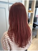 レッド★痛みにくいブリーチ