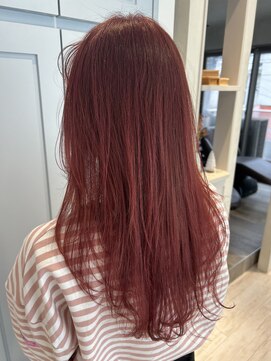 アイビー(Ivy) レッド★痛みにくいブリーチ