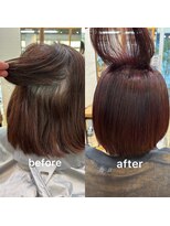 ノットバイベル 大宮(knot by belle)&nbsp;美髪矯正/髪質改善/ナチュラルストレート/艶髪/トリートメント