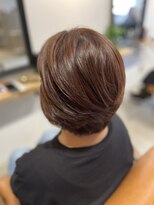 アヤジンビオス店(Ayajn bios)&nbsp;髪質改善カラー、大人女性