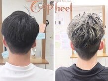 トップヒール(Top heel)の雰囲気（オシャレな印象やアレンジのしやすさはツーブロがおすすめです）