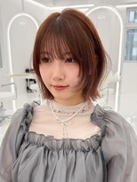 コア プラス 立川(COA PLUS)&nbsp;韓国風レイヤーカット髪質改善ダブルカラーハッシュカット轟れな