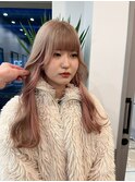 ミルクティー ケアブリーチ ハイトーンカラー 登戸/向ヶ丘遊園