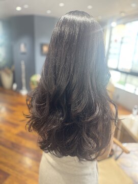 クレエ(Creer) long hair style