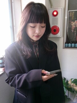 ジュール(JOULE'S) 前髪カット/ワイドバング