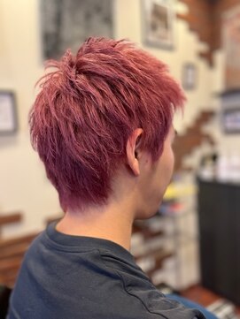 コネクション(CONNEXION) ハイトーンカラーとショートスタイル