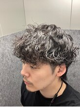 圧倒的に簡単スタイリングができるオリジナルパーマ