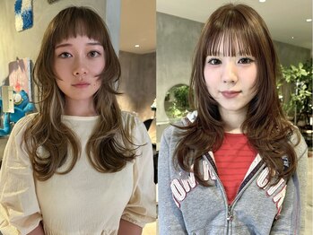 how心斎橋 レイヤーカット/ショート/ボブ/ブリーチ/ダブルカラー/縮毛矯正/パーマ