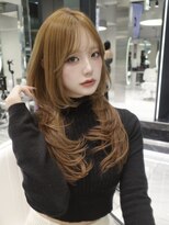 レディアル 渋谷(REDEAL)&nbsp;韓国ヘア/ブリーチ/暖色カラー/ワンホン【レイヤー/渋谷】